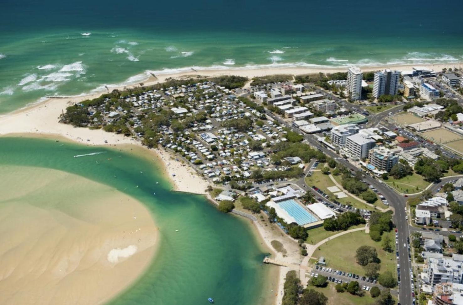 Maroochydore Beach, Park, Cafes, 4 Guests - Zb3 Apartment Exterior photo